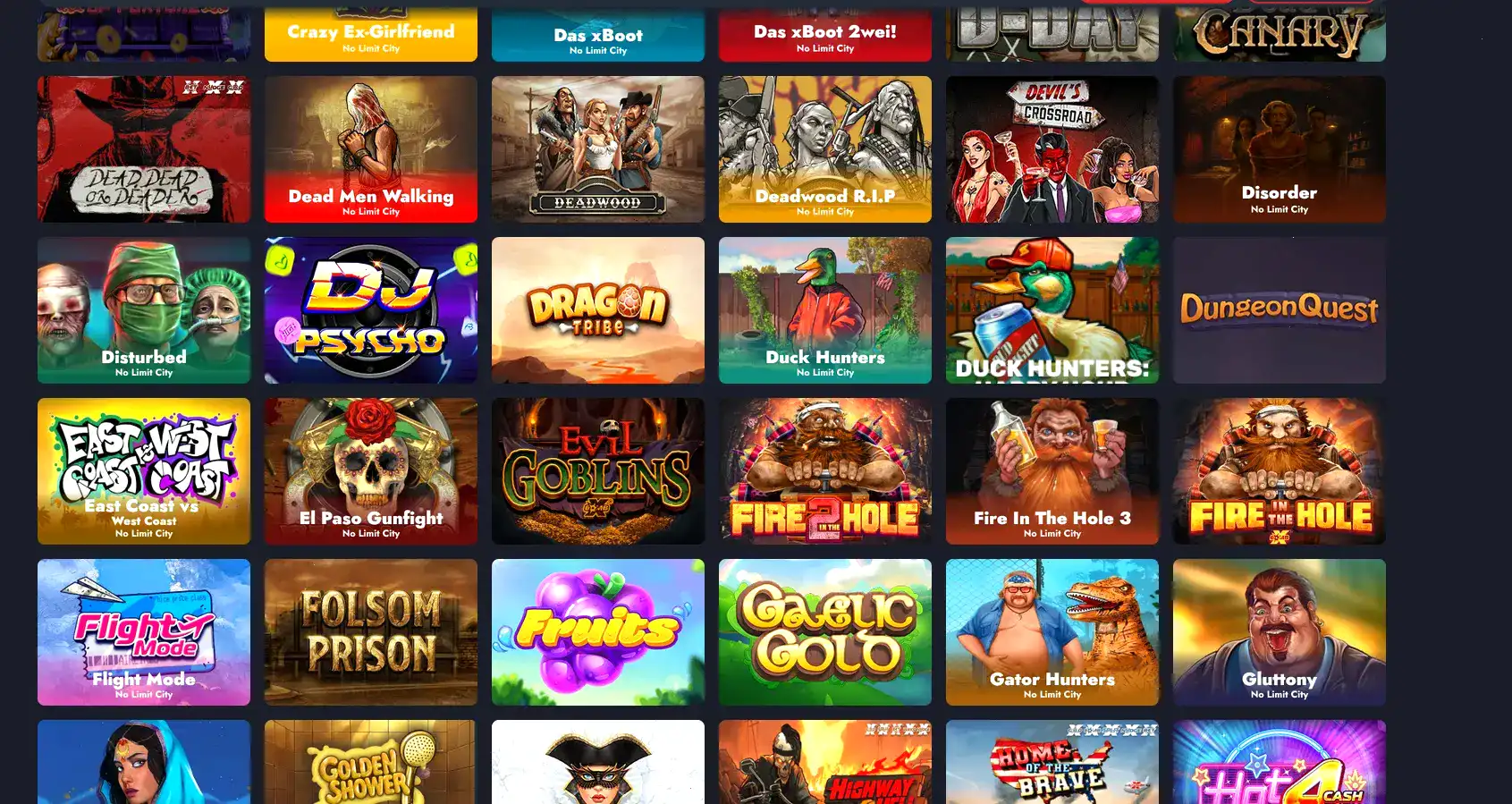 Lucky Pari casino — официальный сайт казино